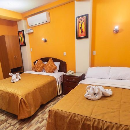 Hotel Suite Plaza Trujillo Exterior photo