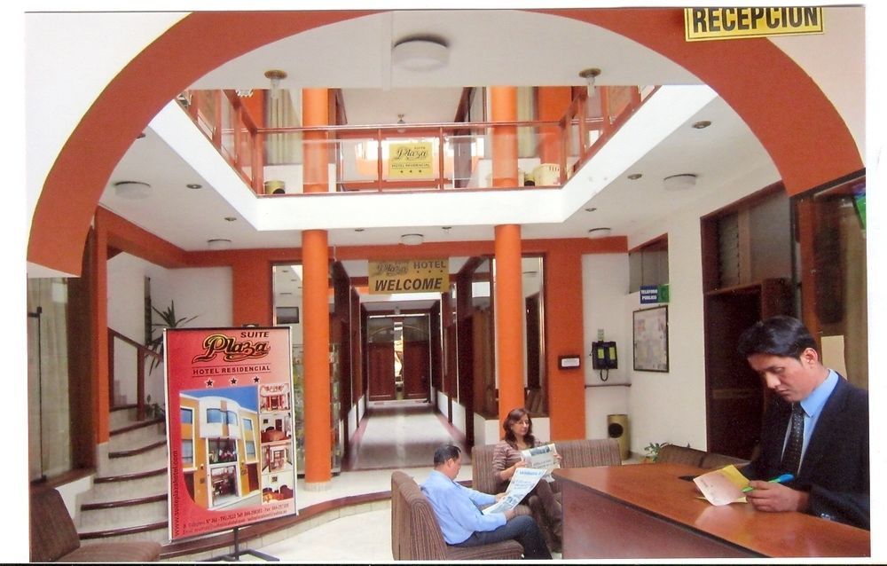 Hotel Suite Plaza Trujillo Exterior photo